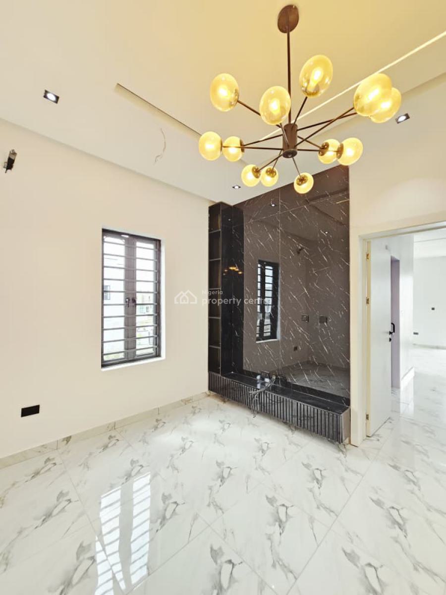 Brand New 4 Bedroom Fully Detached Duplex with Bq, Ajah, Lagos, Detached Duplex for Sale