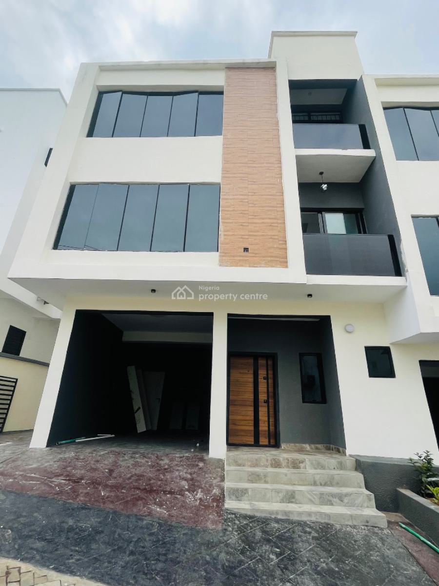 Luxury Magnificently Newly Built 4 Bedrooms Terraced Duplex Home, Opebi, Ikeja, Lagos, Terraced Duplex for Rent