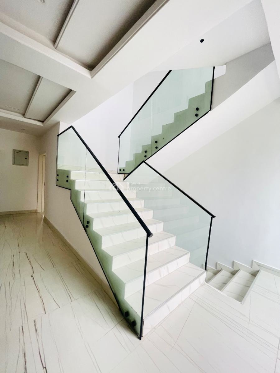 Luxury Magnificently Newly Built 4 Bedrooms Terraced Duplex Home, Opebi, Ikeja, Lagos, Terraced Duplex for Rent