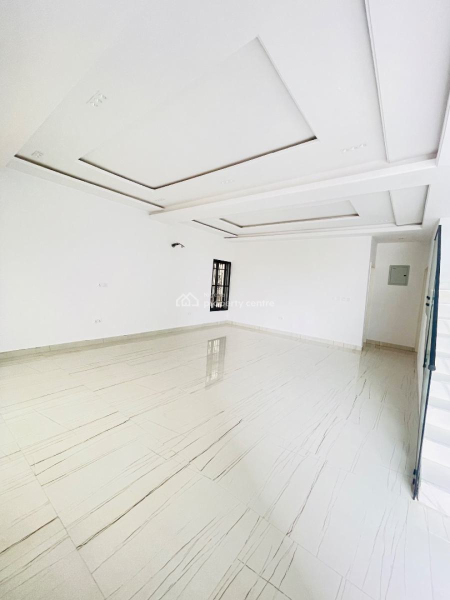 Luxury Magnificently Newly Built 4 Bedrooms Terraced Duplex Home, Opebi, Ikeja, Lagos, Terraced Duplex for Rent