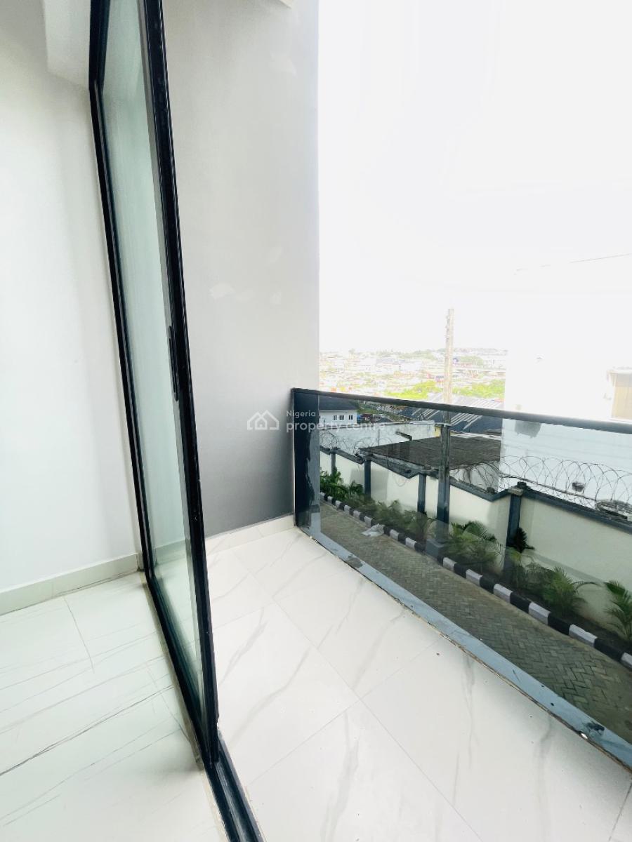 Luxury Magnificently Newly Built 4 Bedrooms Terraced Duplex Home, Opebi, Ikeja, Lagos, Terraced Duplex for Rent