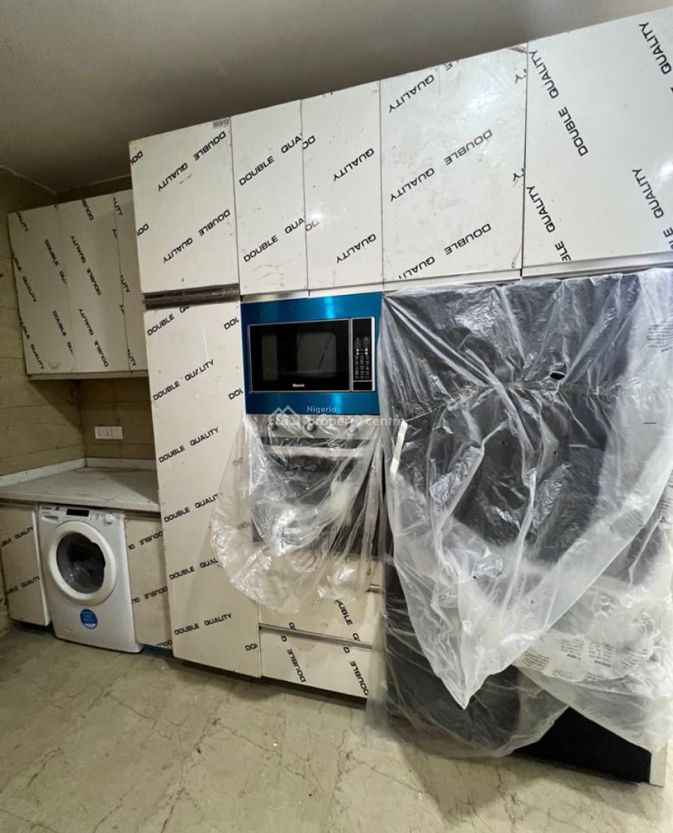 Fully Serviced 3-bedroom Apartment + Bq, Victoria Island (vi), Lagos, Flat / Apartment for Rent
