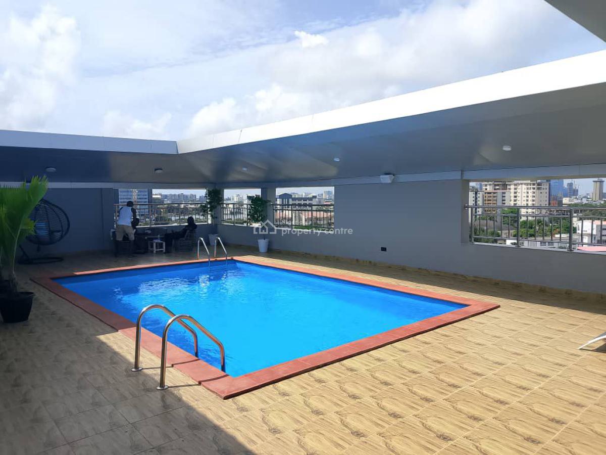 Fully Serviced 3-bedroom Apartment + Bq, Victoria Island (vi), Lagos, Flat / Apartment for Rent
