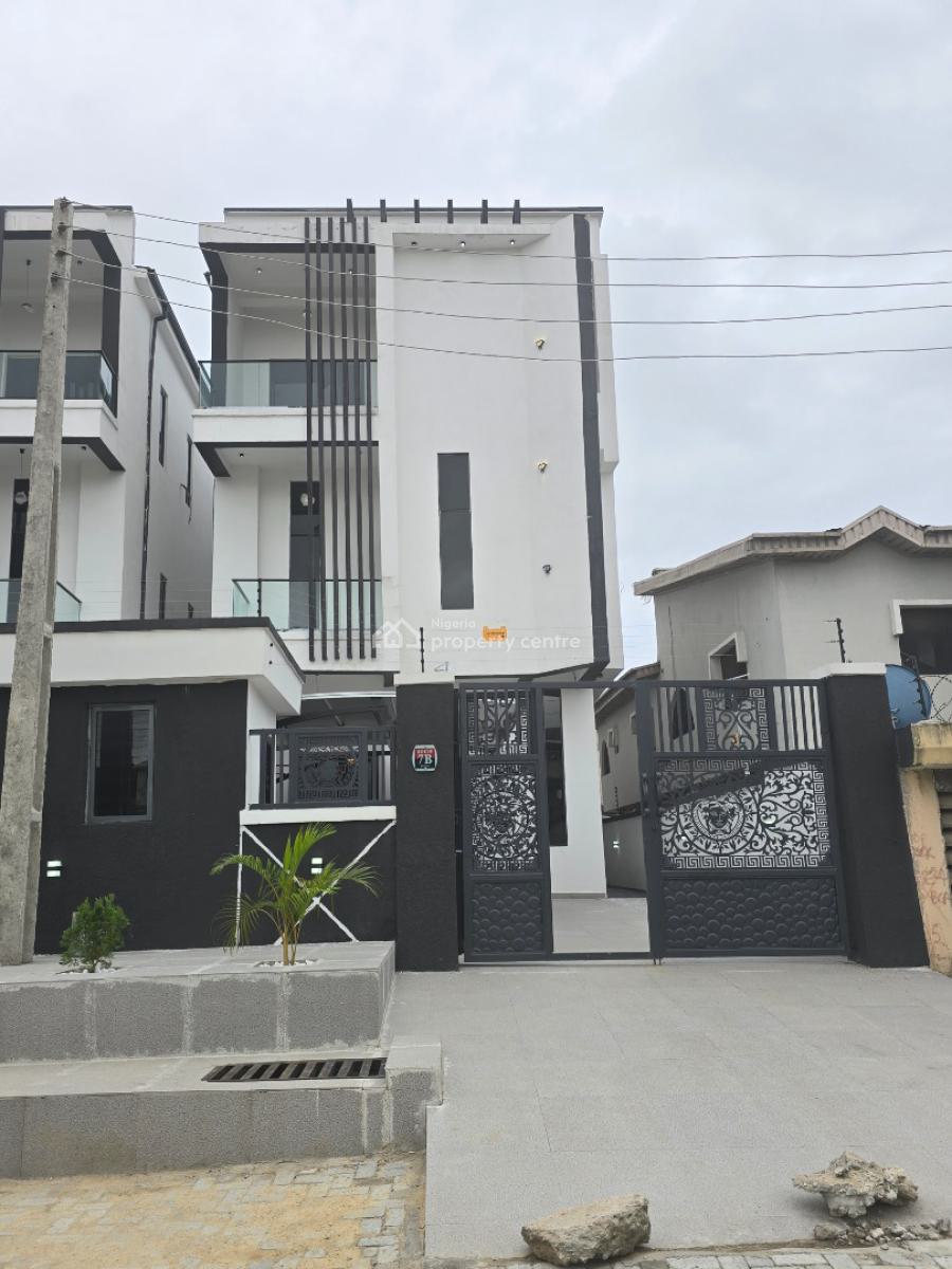 Luxury 5 Bedroom Smart Houses, Ikota, Lekki, Lagos, Detached Duplex for Sale