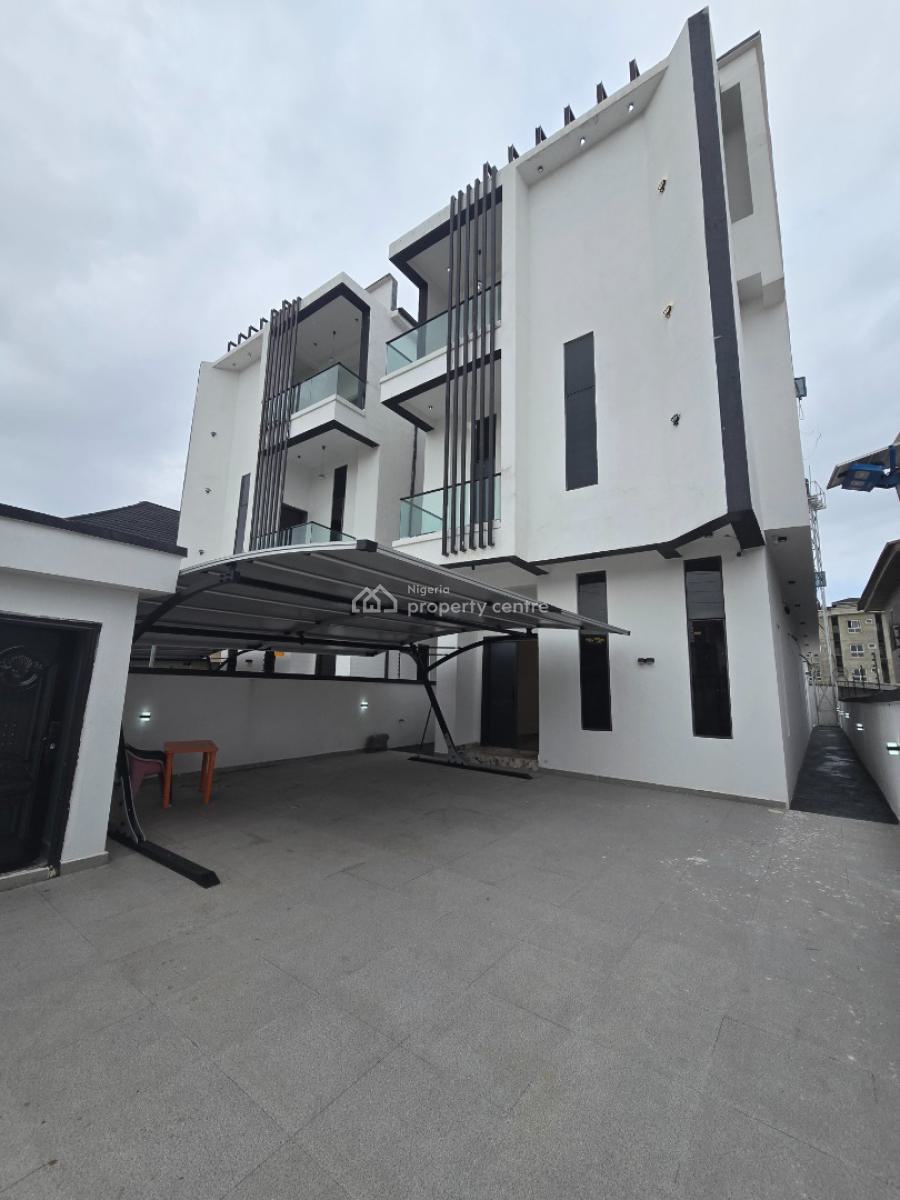 Luxury 5 Bedroom Smart Houses, Ikota, Lekki, Lagos, Detached Duplex for Sale