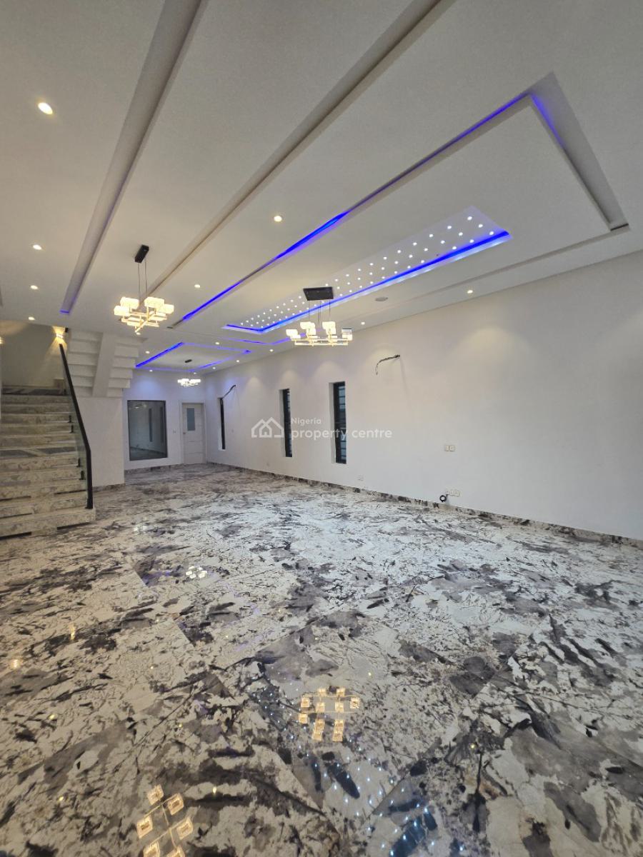 Luxury 5 Bedroom Smart Houses, Ikota, Lekki, Lagos, Detached Duplex for Sale