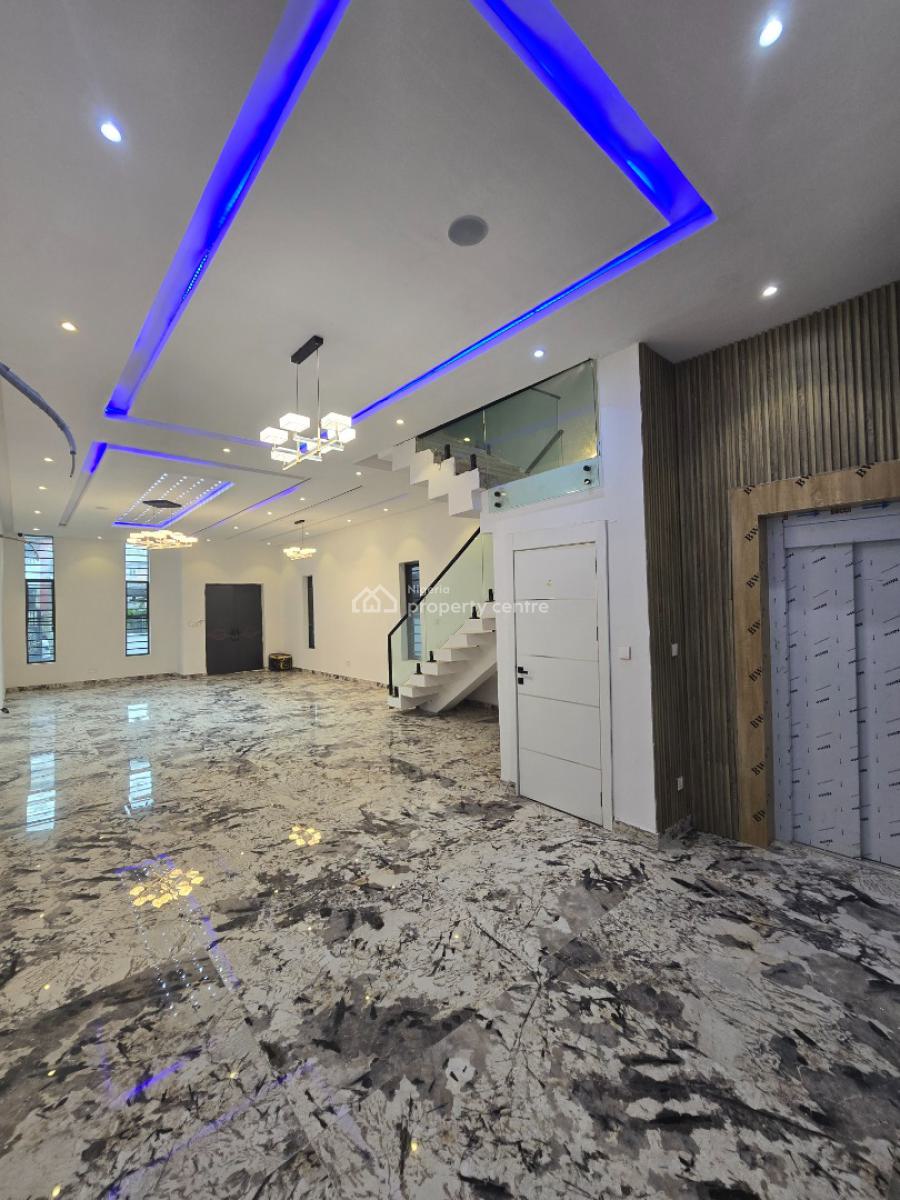 Luxury 5 Bedroom Smart Houses, Ikota, Lekki, Lagos, Detached Duplex for Sale