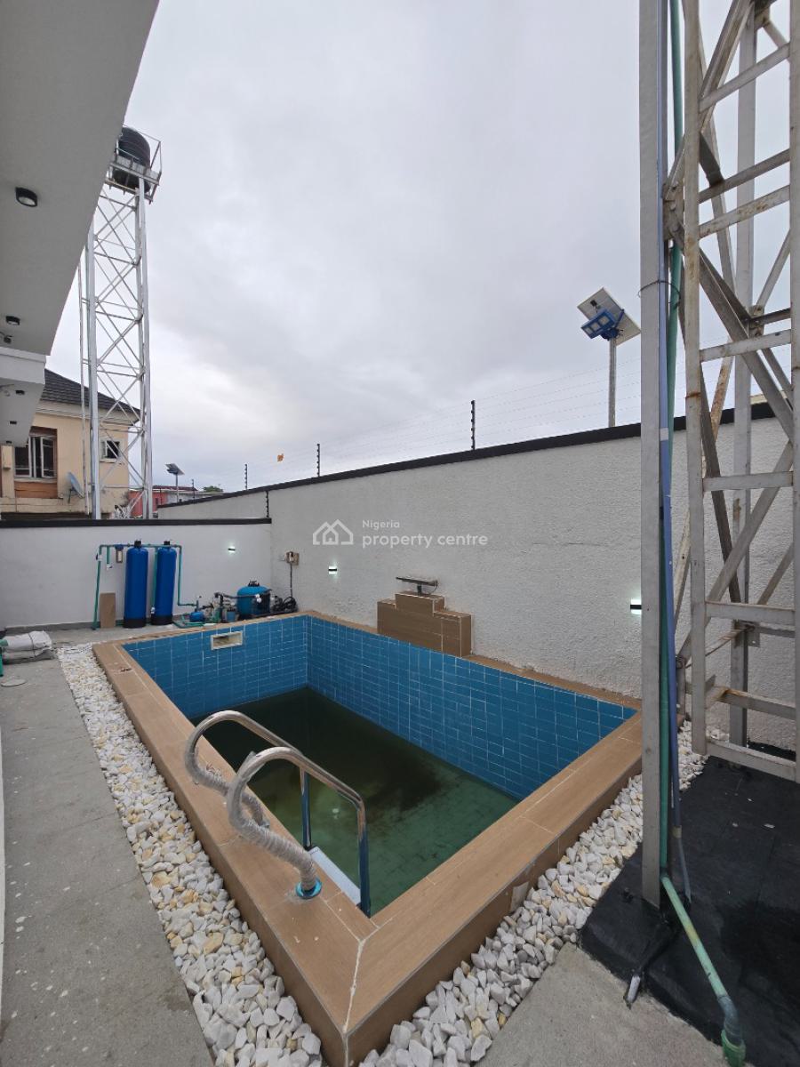 Luxury 5 Bedroom Smart Houses, Ikota, Lekki, Lagos, Detached Duplex for Sale