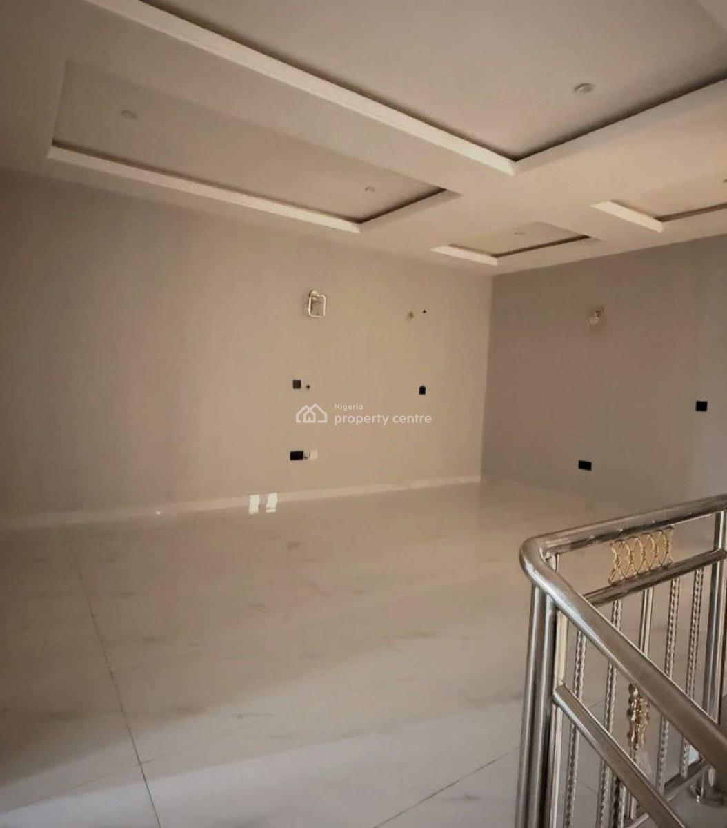 Beautiful  4 Bedrooms Terrace Duplex with a Bq, Katampe (main), Katampe, Abuja, Terraced Duplex for Rent