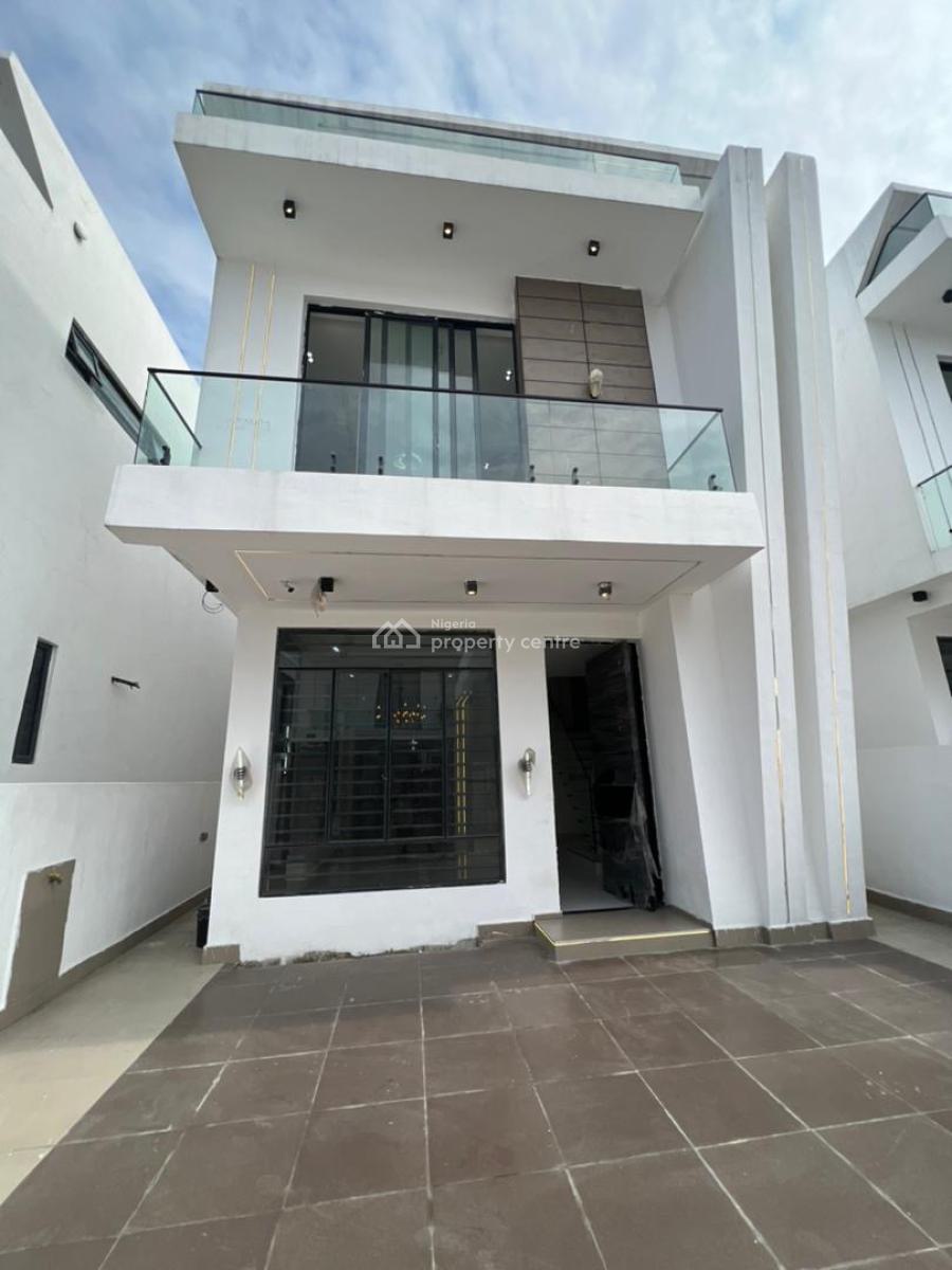 Spacious 4 Bedroom Fully  Detached Duplex with a Bq with a Massive Compound, Orchid, Lekki, Lagos, Detached Duplex for Sale