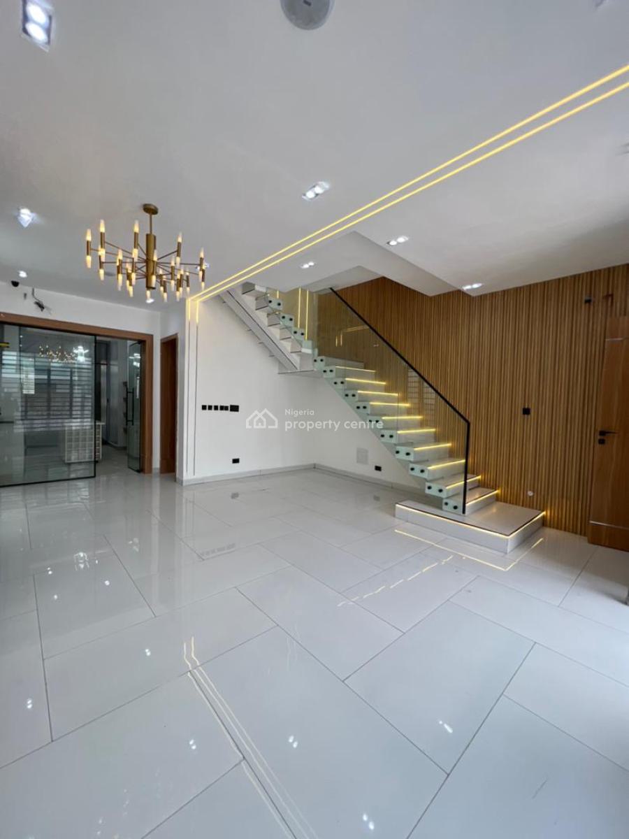 Spacious 4 Bedroom Fully  Detached Duplex with a Bq with a Massive Compound, Orchid, Lekki, Lagos, Detached Duplex for Sale