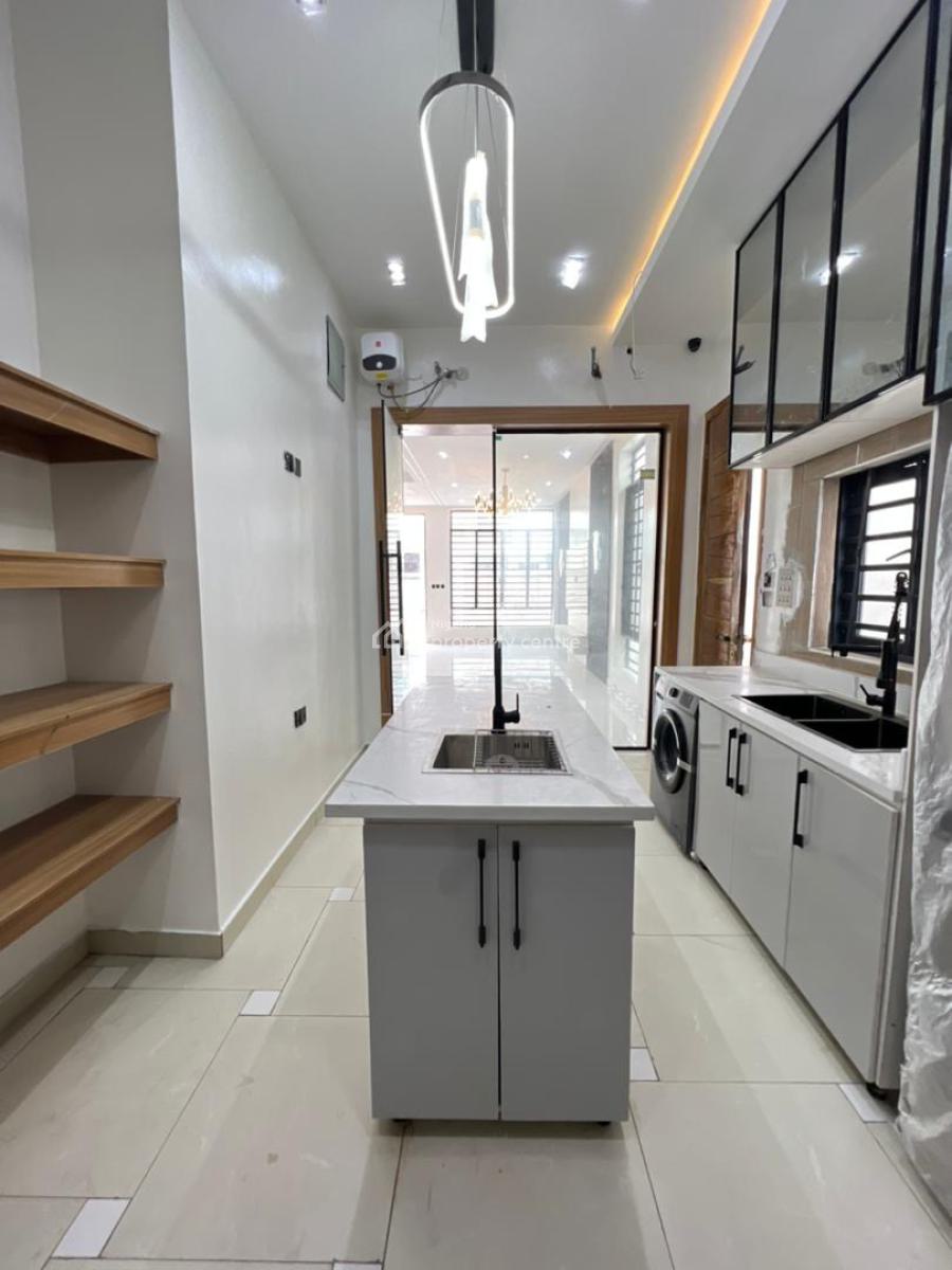 Spacious 4 Bedroom Fully  Detached Duplex with a Bq with a Massive Compound, Orchid, Lekki, Lagos, Detached Duplex for Sale