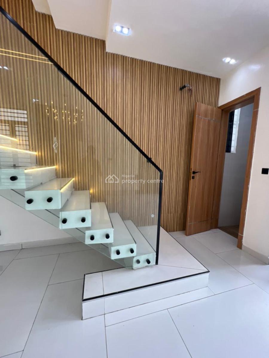 Spacious 4 Bedroom Fully  Detached Duplex with a Bq with a Massive Compound, Orchid, Lekki, Lagos, Detached Duplex for Sale