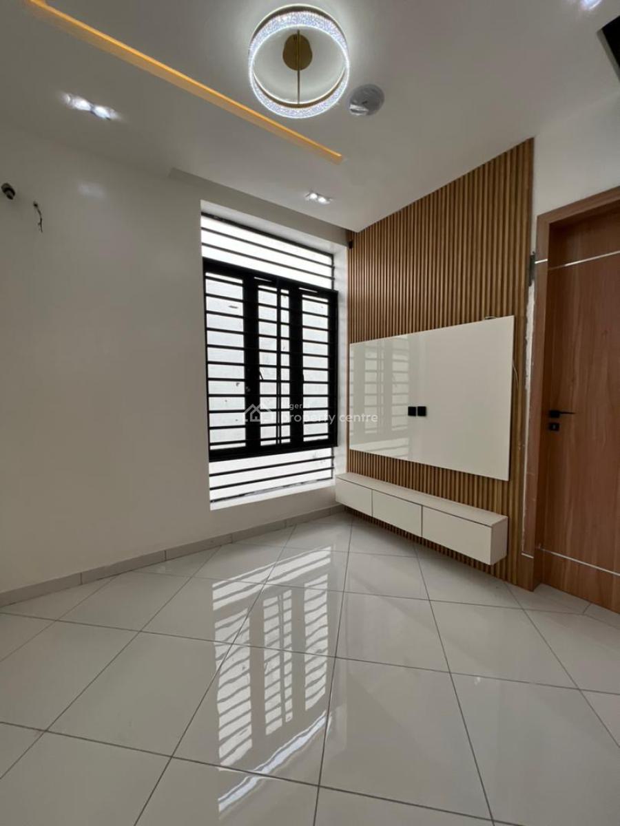 Spacious 4 Bedroom Fully  Detached Duplex with a Bq with a Massive Compound, Orchid, Lekki, Lagos, Detached Duplex for Sale