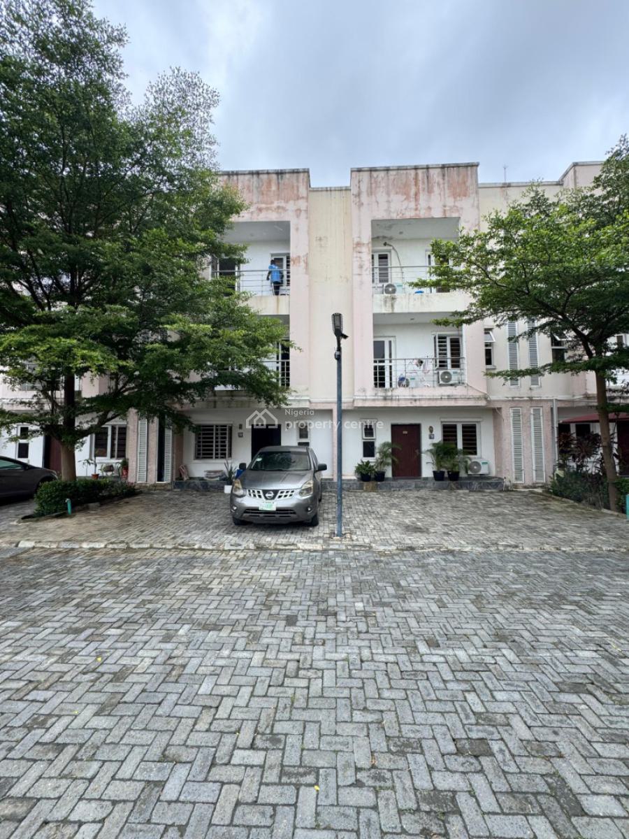 4 Bedroom Terrace Duplex, Ikate Elegunshi, Ikate, Lekki, Lagos, Terraced Duplex for Rent
