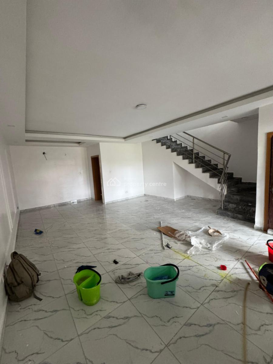 4 Bedroom Terrace Duplex, Ikate Elegunshi, Ikate, Lekki, Lagos, Terraced Duplex for Rent