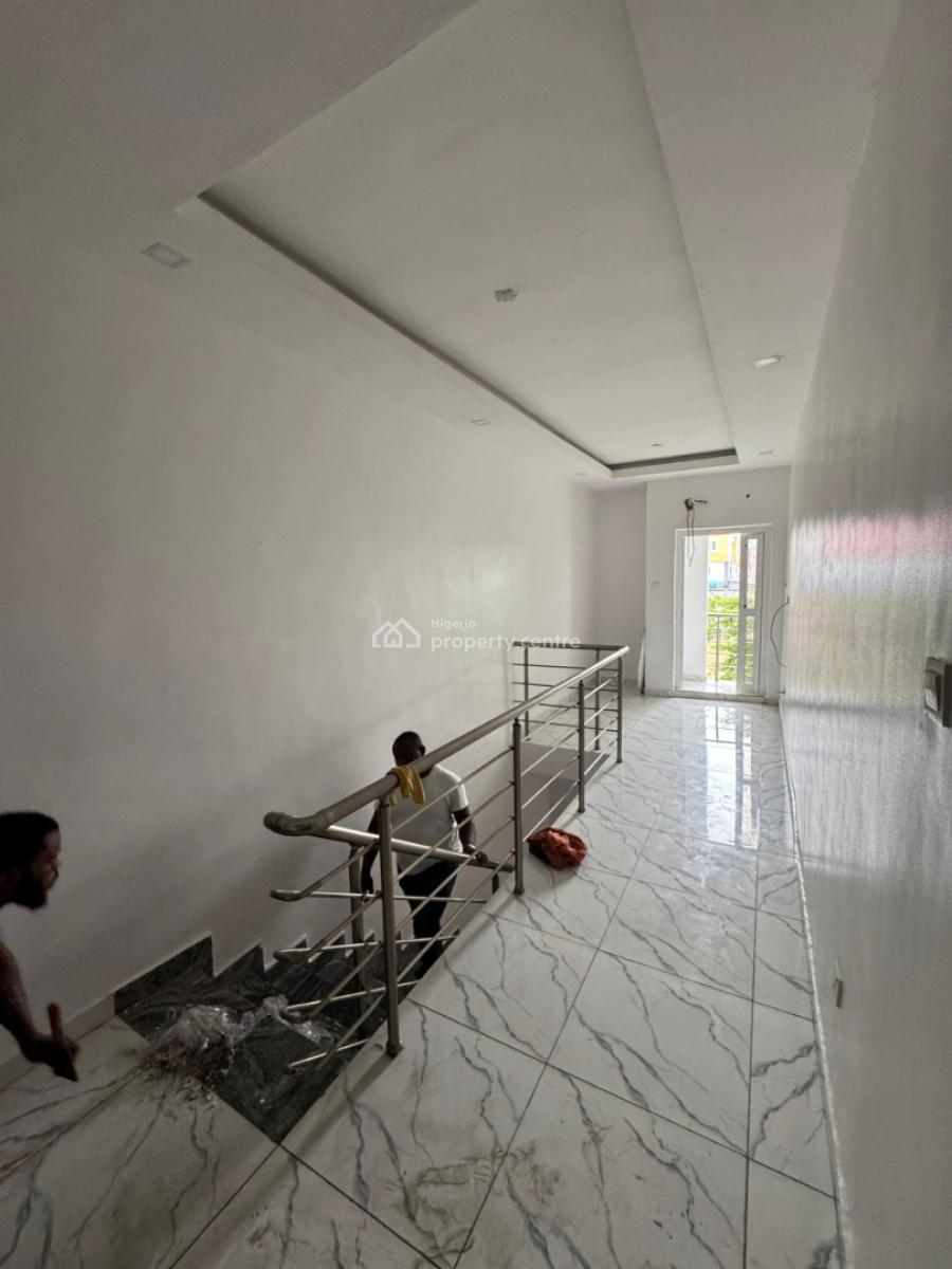 4 Bedroom Terrace Duplex, Ikate Elegunshi, Ikate, Lekki, Lagos, Terraced Duplex for Rent