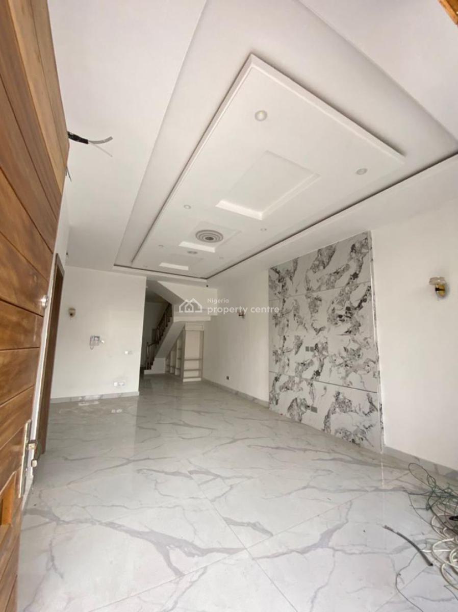 4 Bedroom Semidetached Duplex with Bq, Ikate, Lekki, Lagos, Semi-detached Duplex for Rent