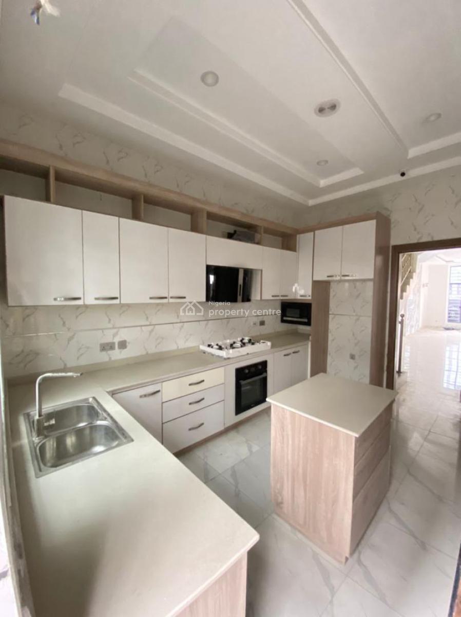 4 Bedroom Semidetached Duplex with Bq, Ikate, Lekki, Lagos, Semi-detached Duplex for Rent