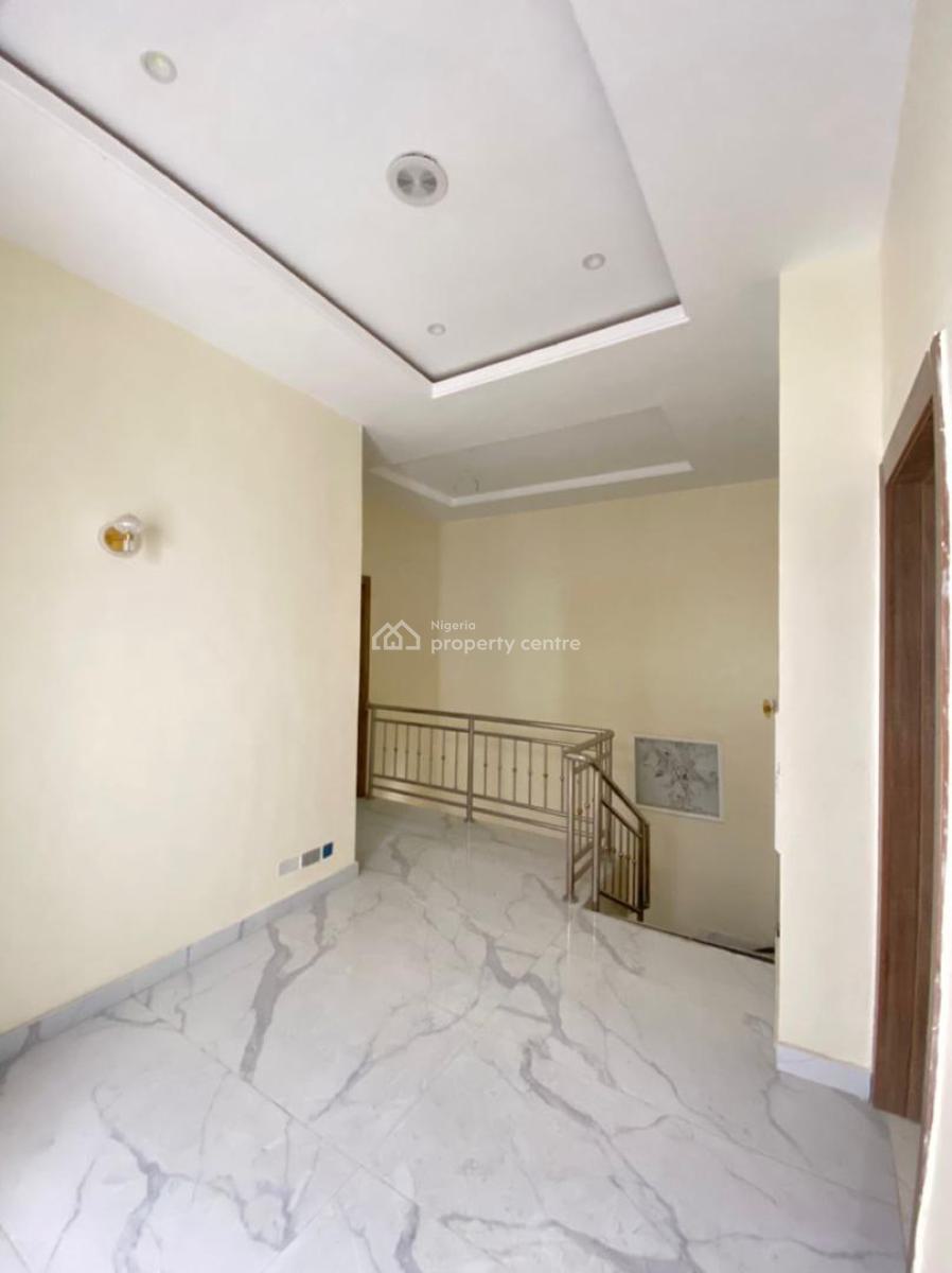 4 Bedroom Semidetached Duplex with Bq, Ikate, Lekki, Lagos, Semi-detached Duplex for Rent