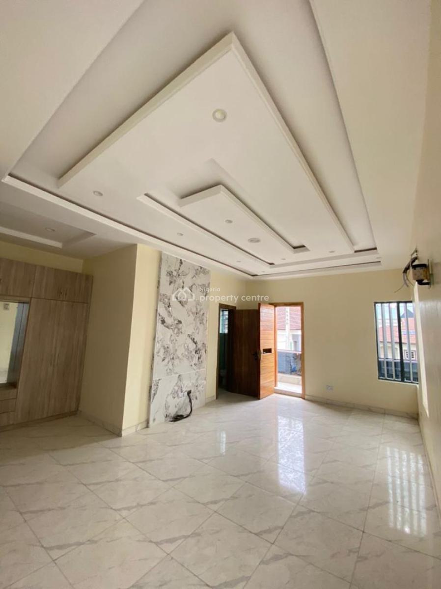 4 Bedroom Semidetached Duplex with Bq, Ikate, Lekki, Lagos, Semi-detached Duplex for Rent
