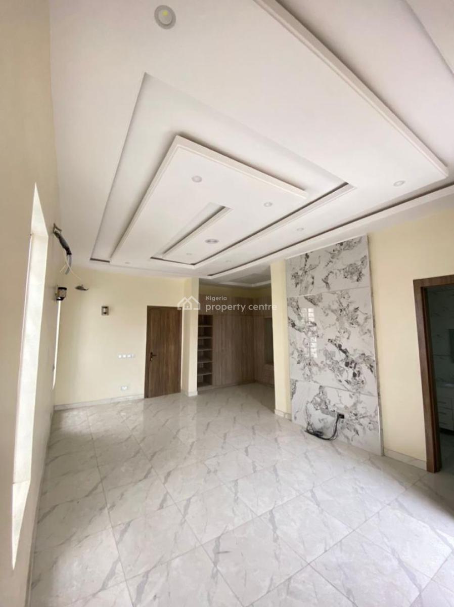4 Bedroom Semidetached Duplex with Bq, Ikate, Lekki, Lagos, Semi-detached Duplex for Rent