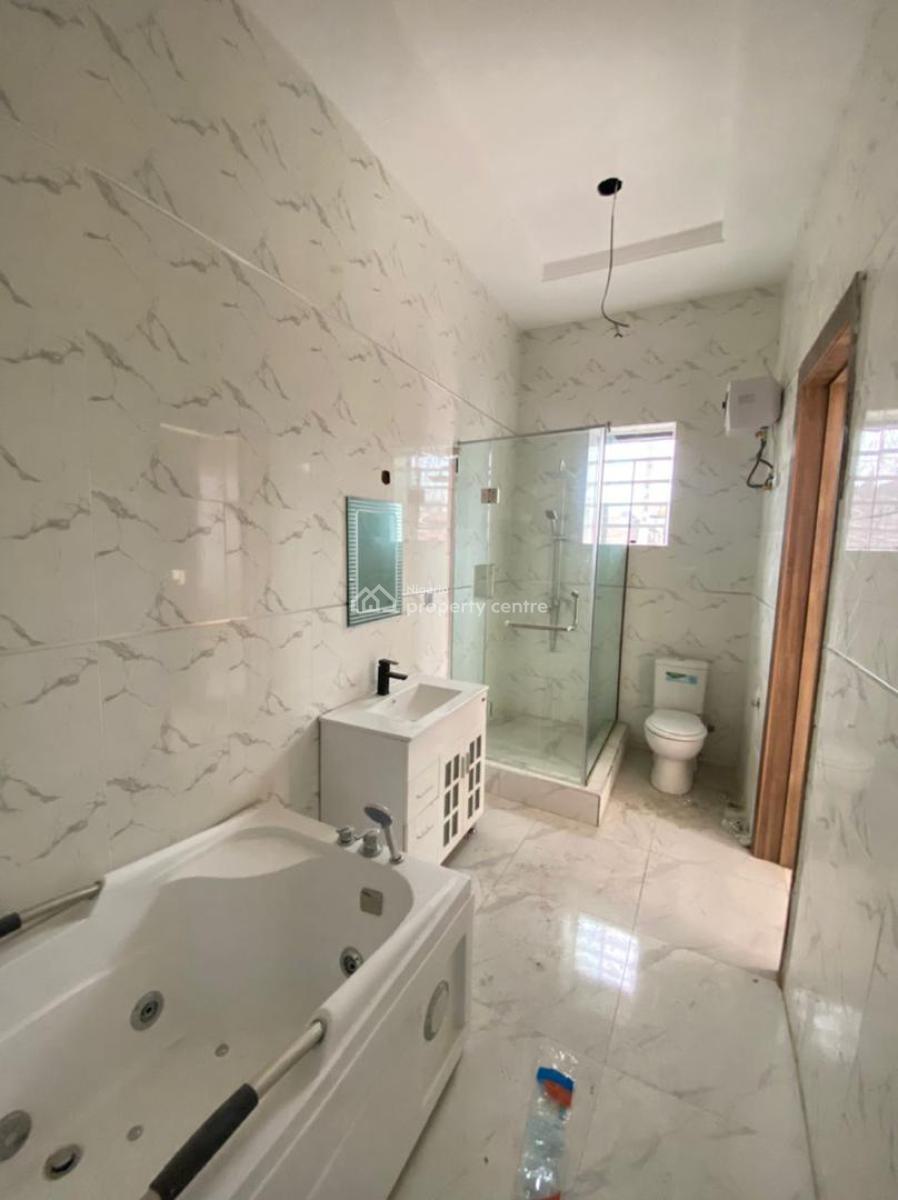 4 Bedroom Semidetached Duplex with Bq, Ikate, Lekki, Lagos, Semi-detached Duplex for Rent