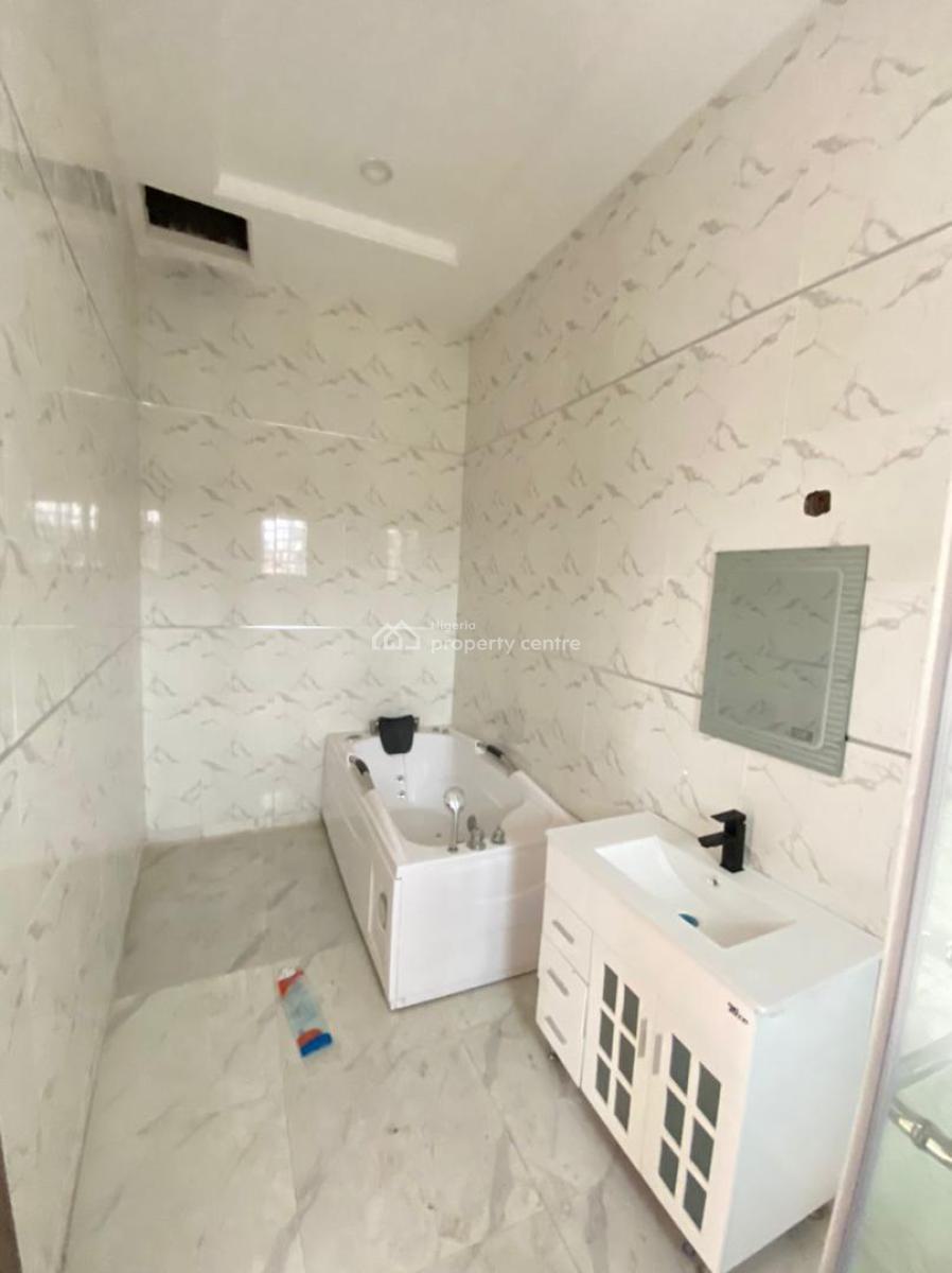 4 Bedroom Semidetached Duplex with Bq, Ikate, Lekki, Lagos, Semi-detached Duplex for Rent