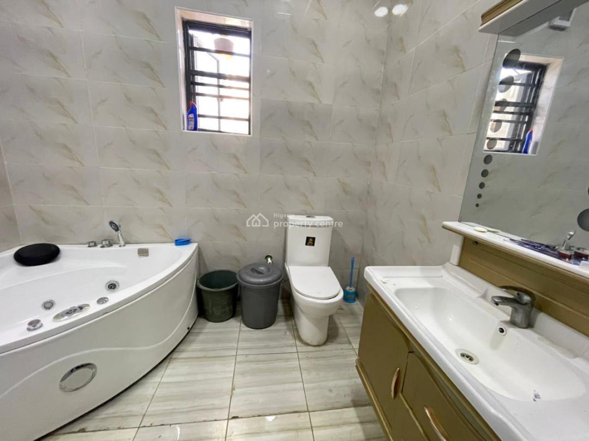 Unfurnished 4 Bedroom Duplex Terrace Very Spacious Band a Light, Orchid Road Lekki, Lekki, Lagos, Terraced Duplex for Rent