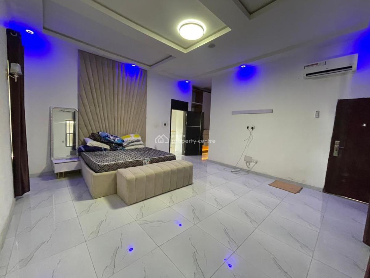 Unfurnished 4 Bedroom Duplex Terrace Very Spacious Band a Light, Orchid Road Lekki, Lekki, Lagos, Terraced Duplex for Rent