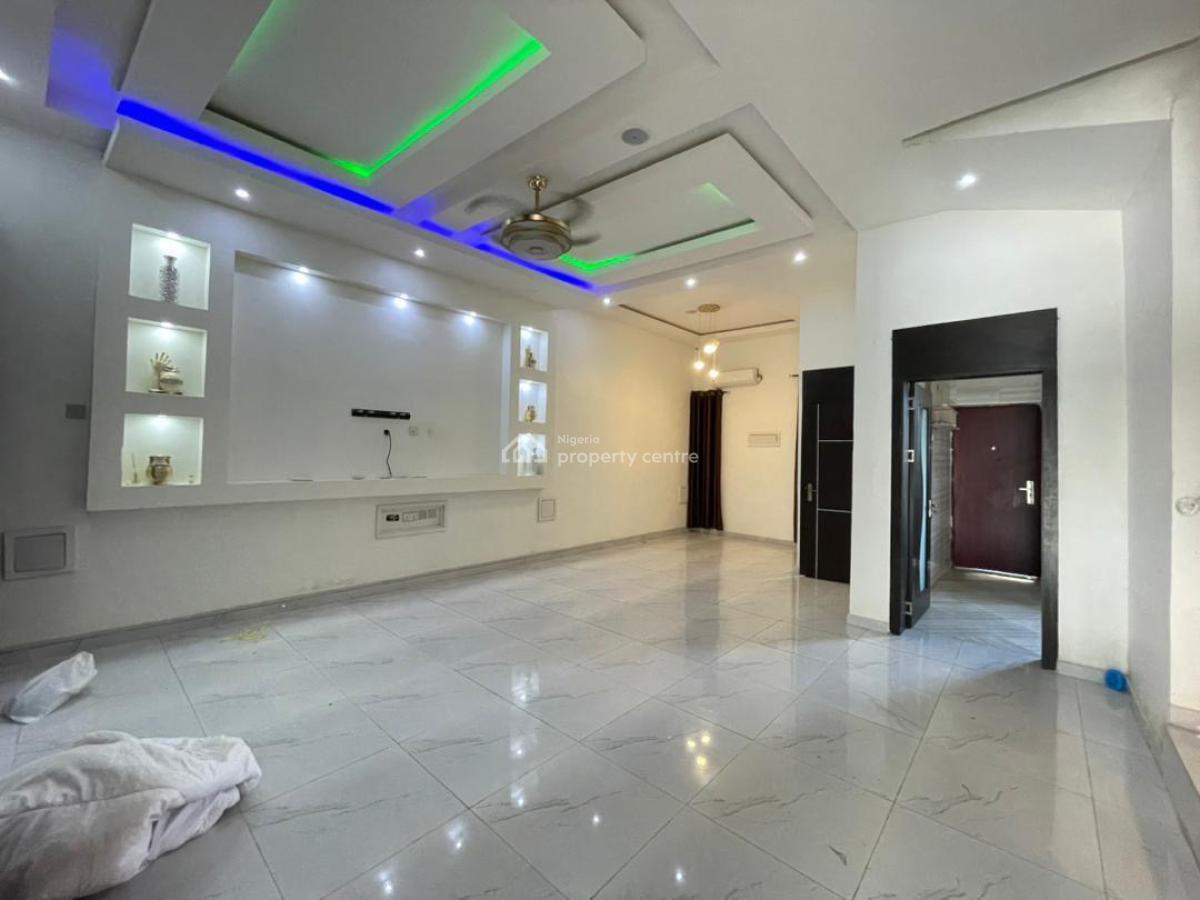 Unfurnished 4 Bedroom Duplex Terrace Very Spacious Band a Light, Orchid Road Lekki, Lekki, Lagos, Terraced Duplex for Rent