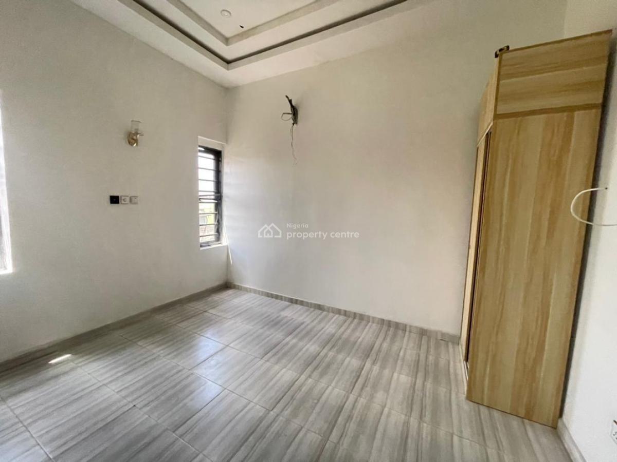 Unfurnished 4 Bedroom Duplex Terrace Very Spacious Band a Light, Orchid Road Lekki, Lekki, Lagos, Terraced Duplex for Rent