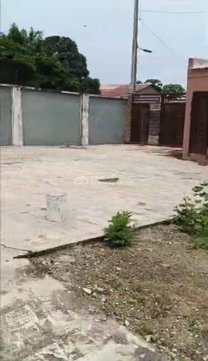 Standard 3 Bedrooms Flat on a Full Plot of Land, Wagbare Estate, Igbogbo, Ikorodu, Lagos, House for Sale
