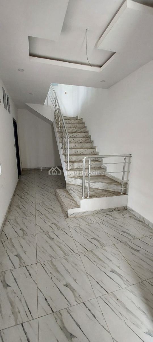 Brand New 4 Bedroom Terrace Duplex with Gym & 1 Bq, Ilasan, Lekki, Lagos, Terraced Duplex for Sale