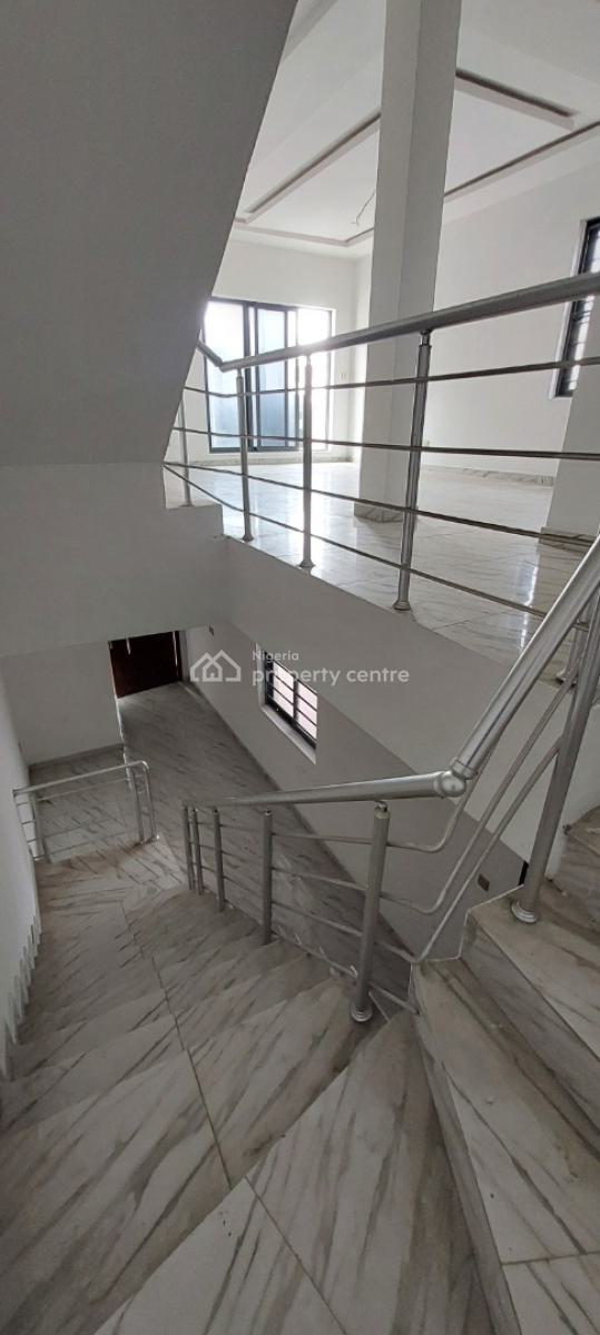 Brand New 4 Bedroom Terrace Duplex with Gym & 1 Bq, Ilasan, Lekki, Lagos, Terraced Duplex for Sale