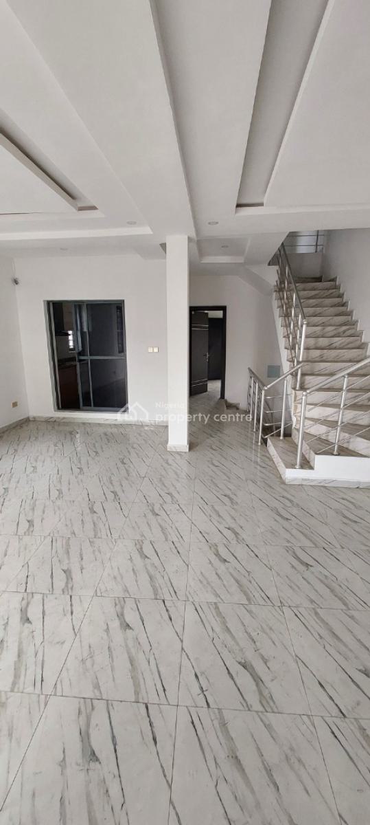 Brand New 4 Bedroom Terrace Duplex with Gym & 1 Bq, Ilasan, Lekki, Lagos, Terraced Duplex for Sale