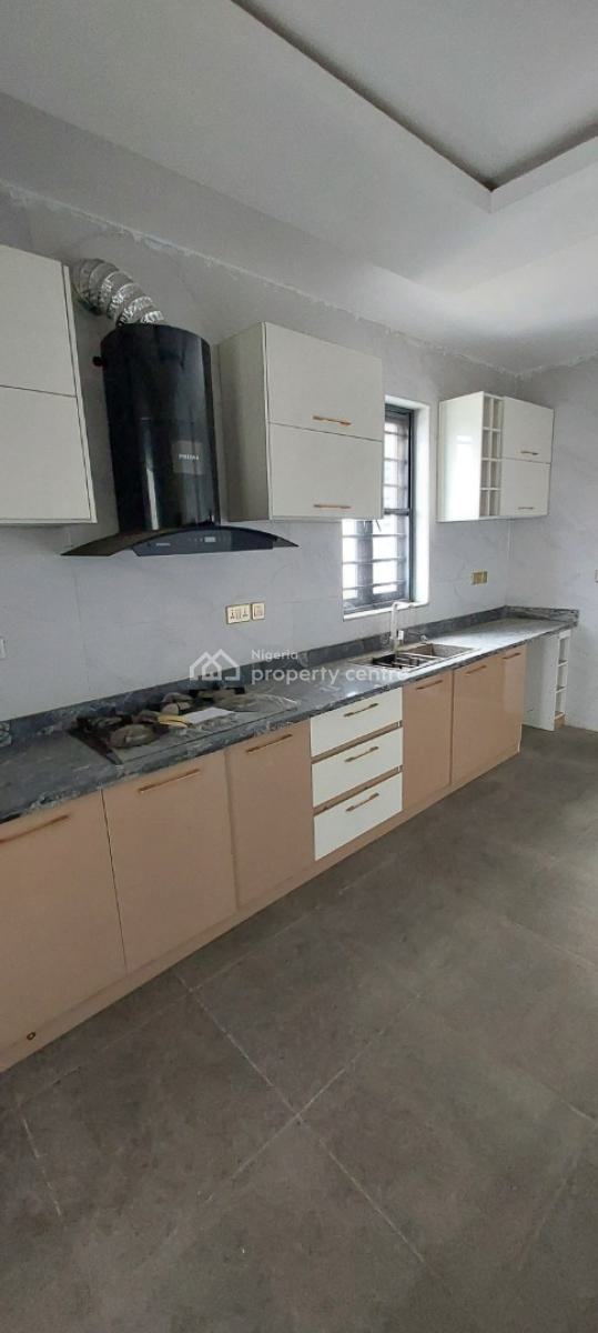 Brand New 4 Bedroom Terrace Duplex with Gym & 1 Bq, Ilasan, Lekki, Lagos, Terraced Duplex for Sale