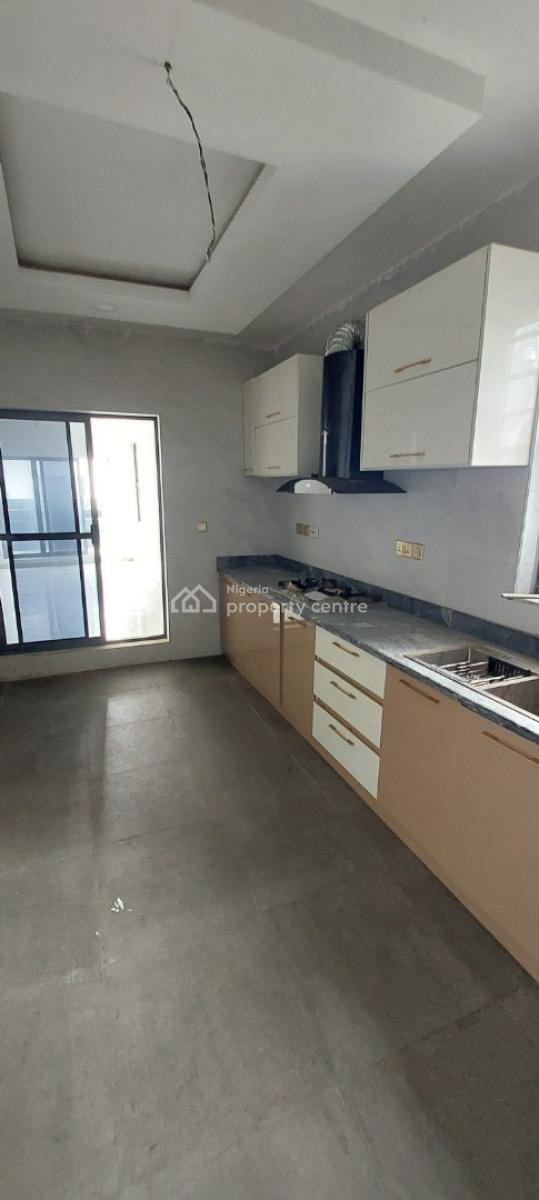 Brand New 4 Bedroom Terrace Duplex with Gym & 1 Bq, Ilasan, Lekki, Lagos, Terraced Duplex for Sale
