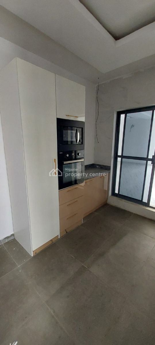 Brand New 4 Bedroom Terrace Duplex with Gym & 1 Bq, Ilasan, Lekki, Lagos, Terraced Duplex for Sale