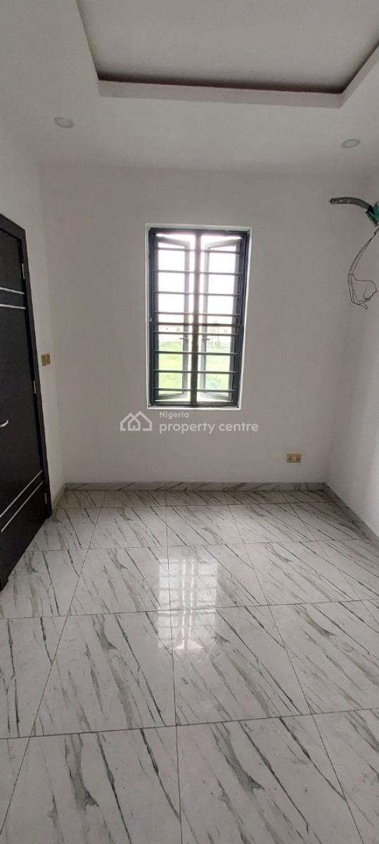 Brand New 4 Bedroom Terrace Duplex with Gym & 1 Bq, Ilasan, Lekki, Lagos, Terraced Duplex for Sale
