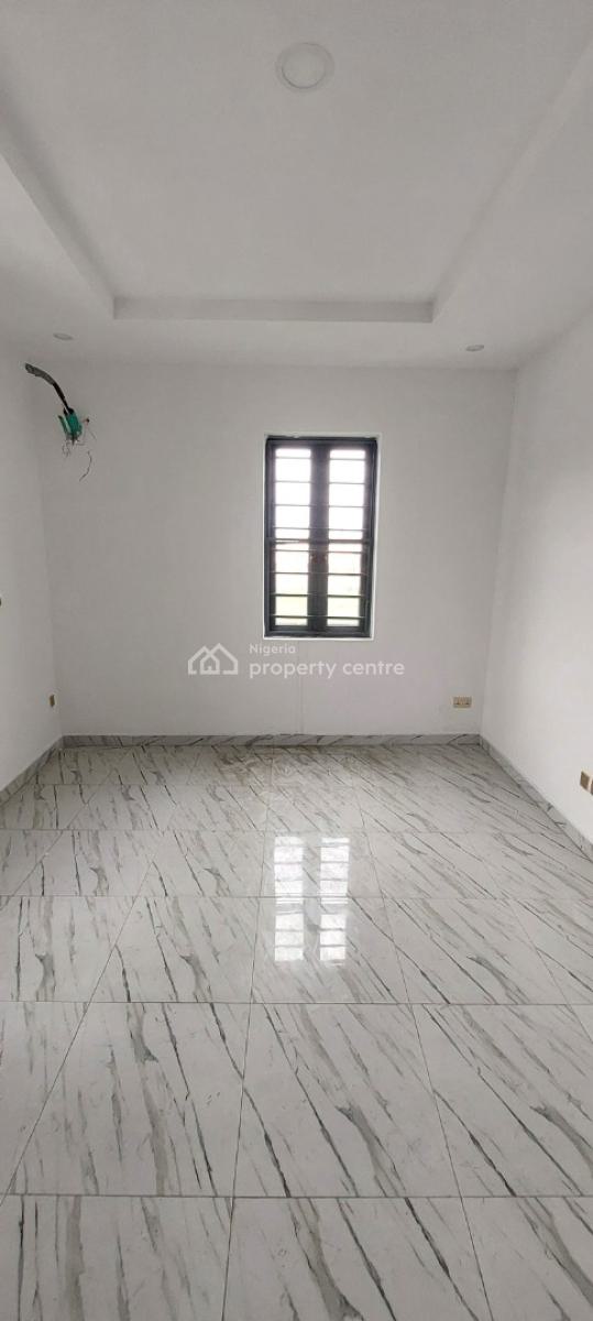 Brand New 4 Bedroom Terrace Duplex with Gym & 1 Bq, Ilasan, Lekki, Lagos, Terraced Duplex for Sale