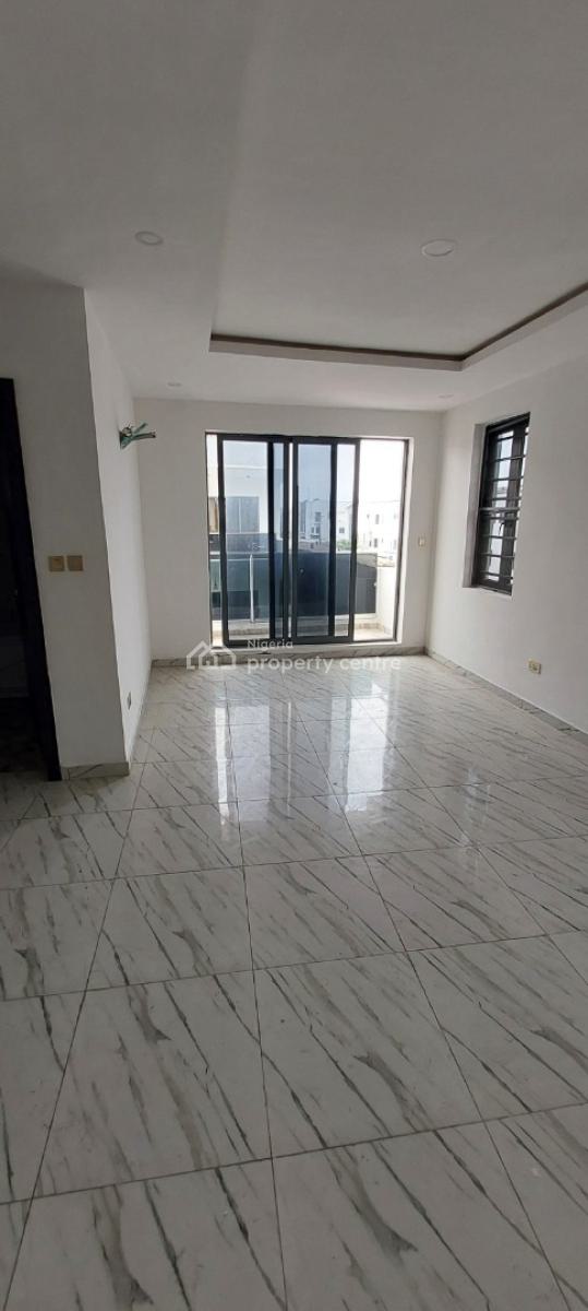 Brand New 4 Bedroom Terrace Duplex with Gym & 1 Bq, Ilasan, Lekki, Lagos, Terraced Duplex for Sale