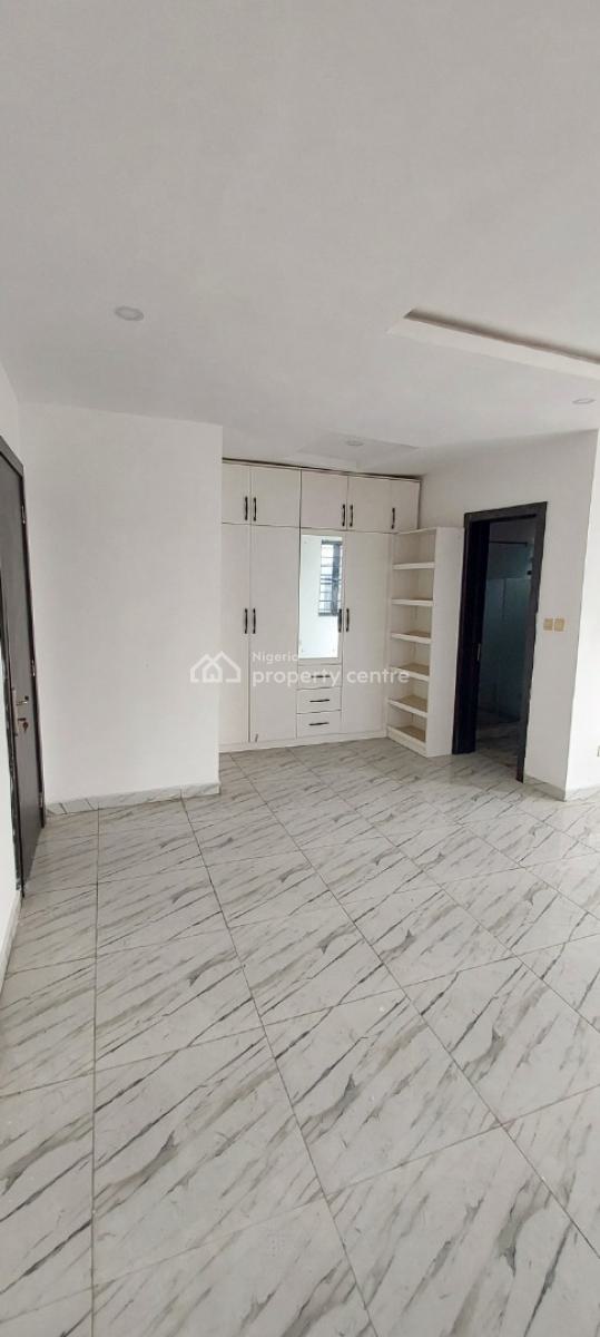 Brand New 4 Bedroom Terrace Duplex with Gym & 1 Bq, Ilasan, Lekki, Lagos, Terraced Duplex for Sale