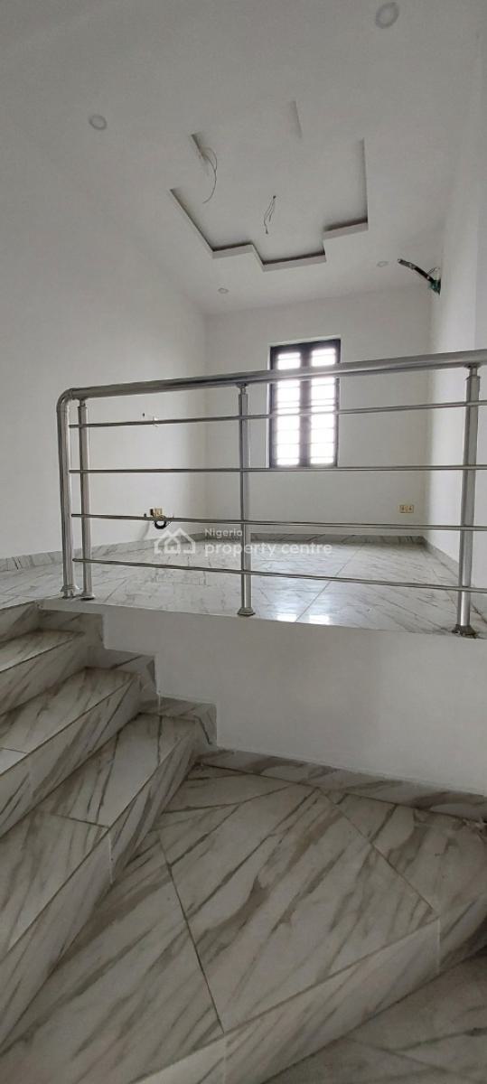 Brand New 4 Bedroom Terrace Duplex with Gym & 1 Bq, Ilasan, Lekki, Lagos, Terraced Duplex for Sale