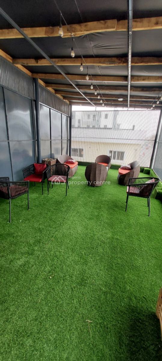 Brand New 4 Bedroom Terrace Duplex with Gym & 1 Bq, Ilasan, Lekki, Lagos, Terraced Duplex for Sale