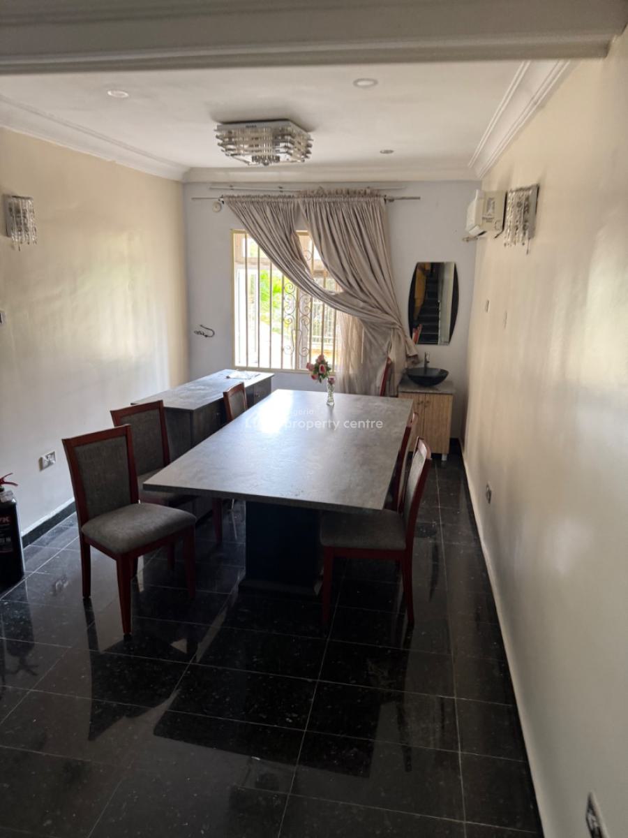Maitama  Furnished and Service 4 Bedroom Terrace Duple, Maitama District, Abuja, Terraced Duplex for Rent