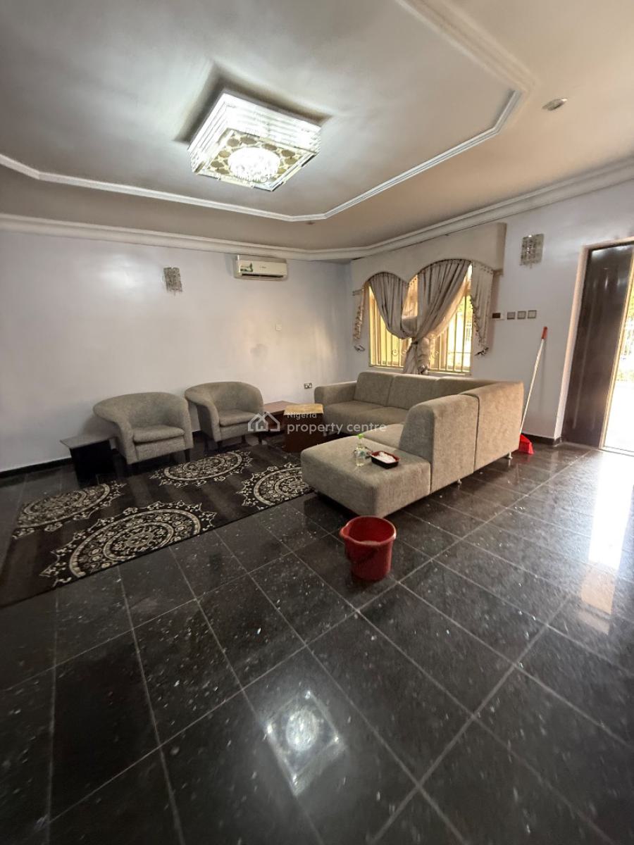 Maitama  Furnished and Service 4 Bedroom Terrace Duple, Maitama District, Abuja, Terraced Duplex for Rent