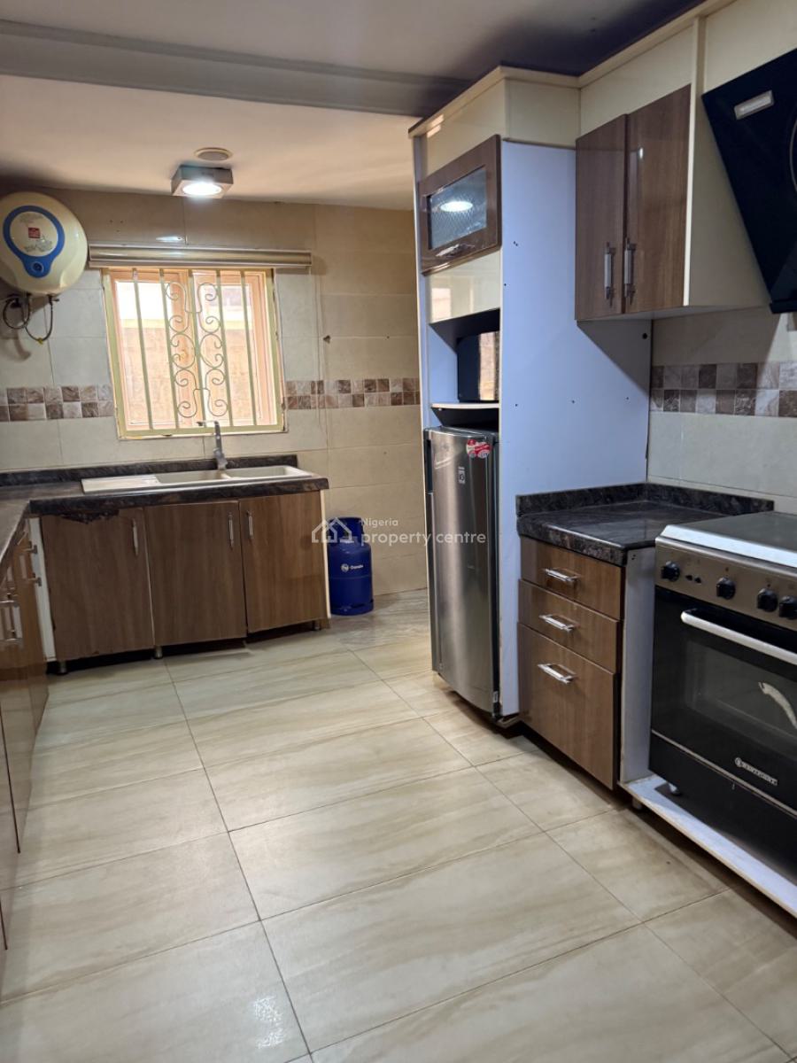 Maitama  Furnished and Service 4 Bedroom Terrace Duple, Maitama District, Abuja, Terraced Duplex for Rent