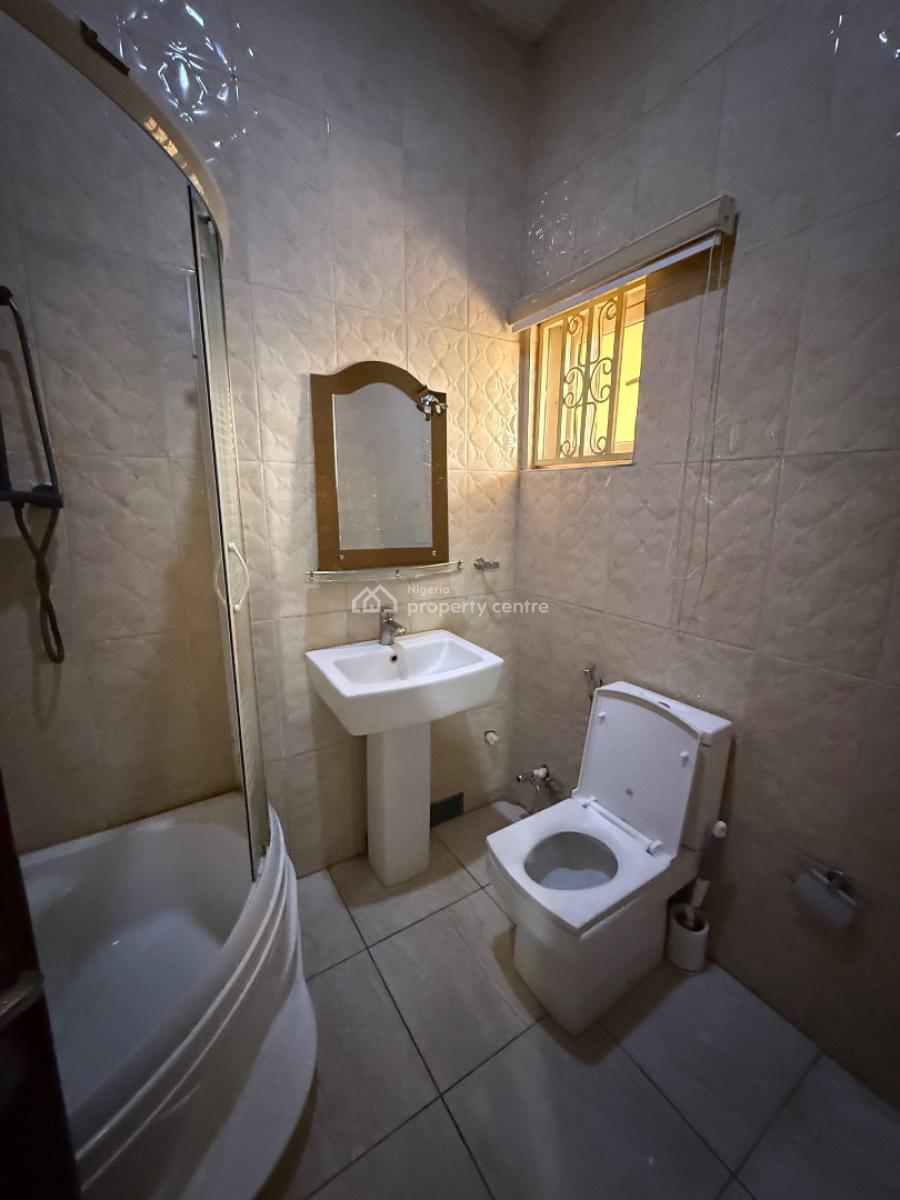 Maitama  Furnished and Service 4 Bedroom Terrace Duple, Maitama District, Abuja, Terraced Duplex for Rent