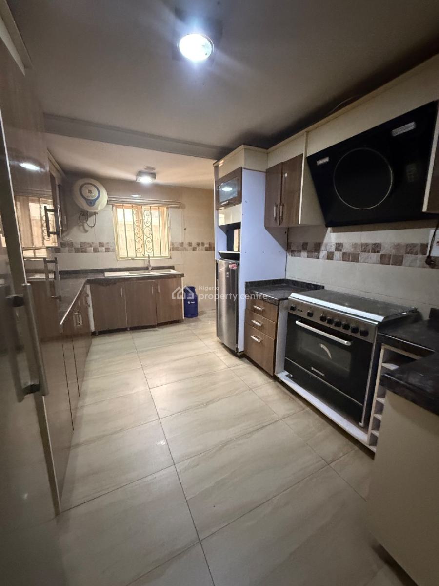Maitama  Furnished and Service 4 Bedroom Terrace Duple, Maitama District, Abuja, Terraced Duplex for Rent